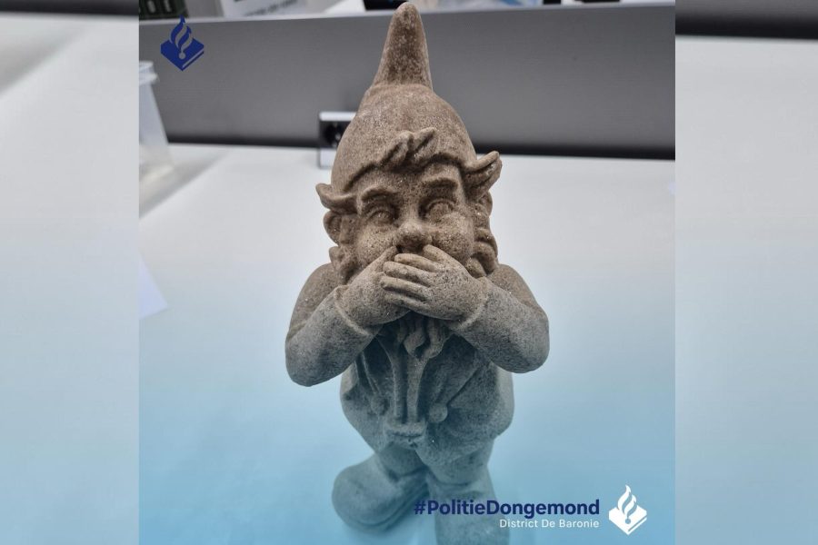 Dutch police find gnomes made of MDMA during drug bust