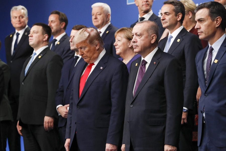 Western allies push back on Trump call for NATO help to reopen Hormuz