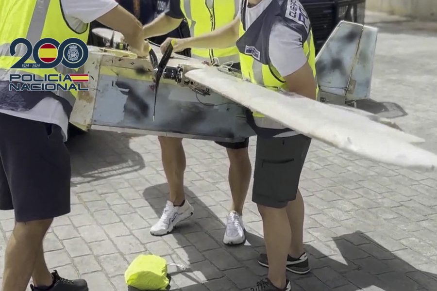 Spain busts hashish smugglers from Morocco using Ukrainian drones