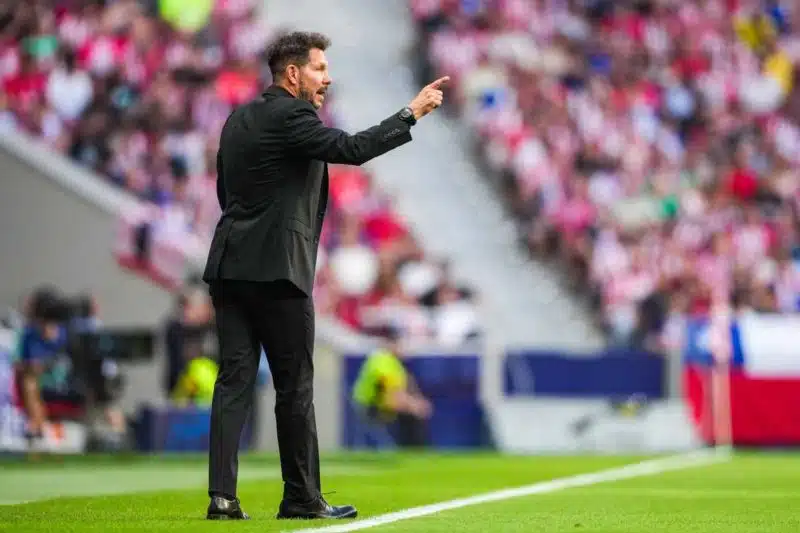 'No sense' playing football after deadly floods, says Atletico coach Simeone