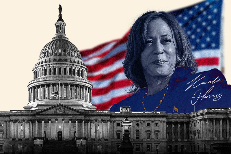 Kamala aide says Biden should resign to make her America's first female president
