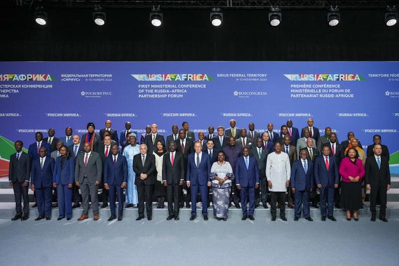 Royal Initiatives for Africa Highlighted by Morocco’s FM in Sochi