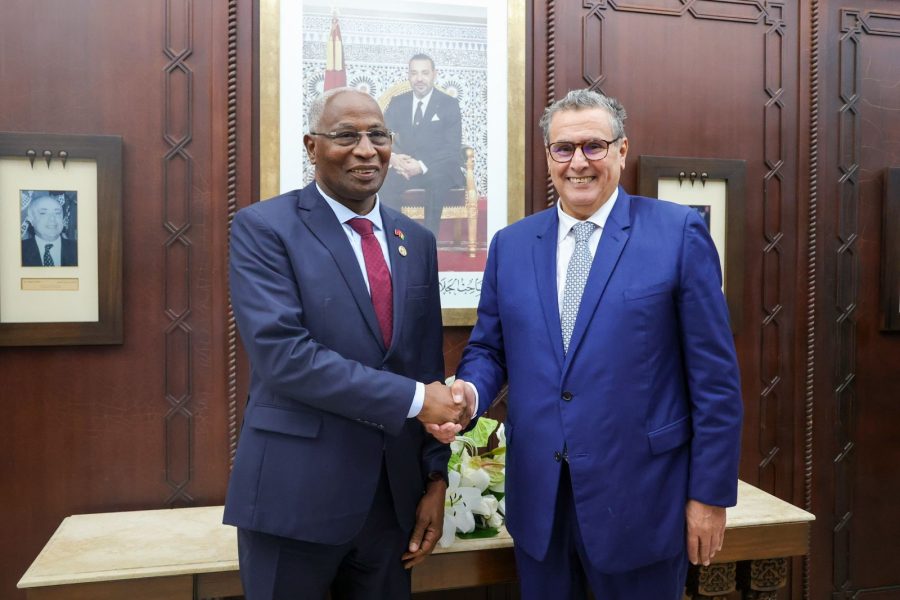 Morocco’s Govt. Head holds talks with Guinean PM