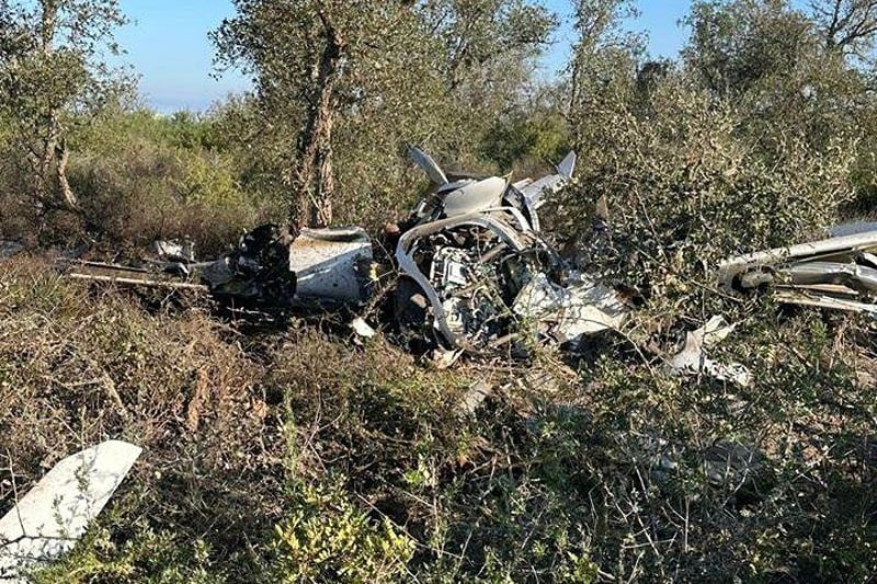 Royal Air Force Training Plane Crashes within Benslimane Air Base