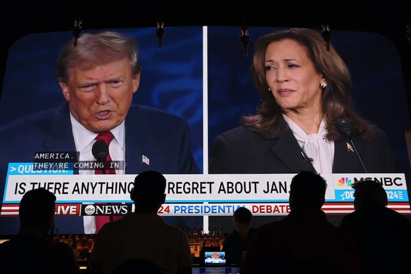 Trump takes Florida and 4 other states, Harris takes 2 + DC: US media