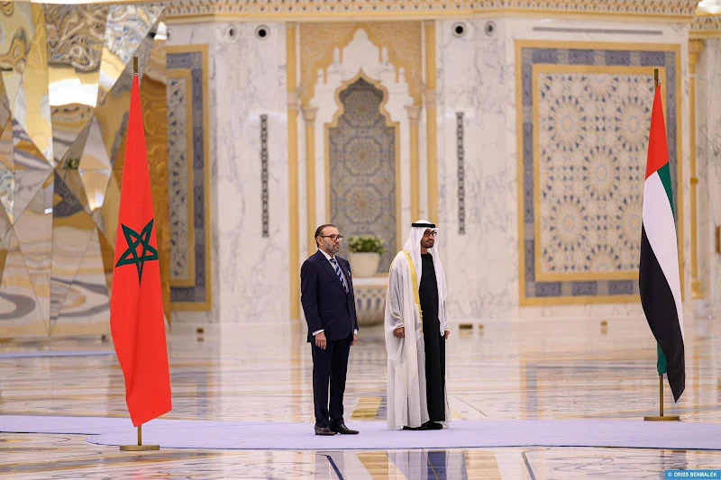 King congratulates UAE President on national day