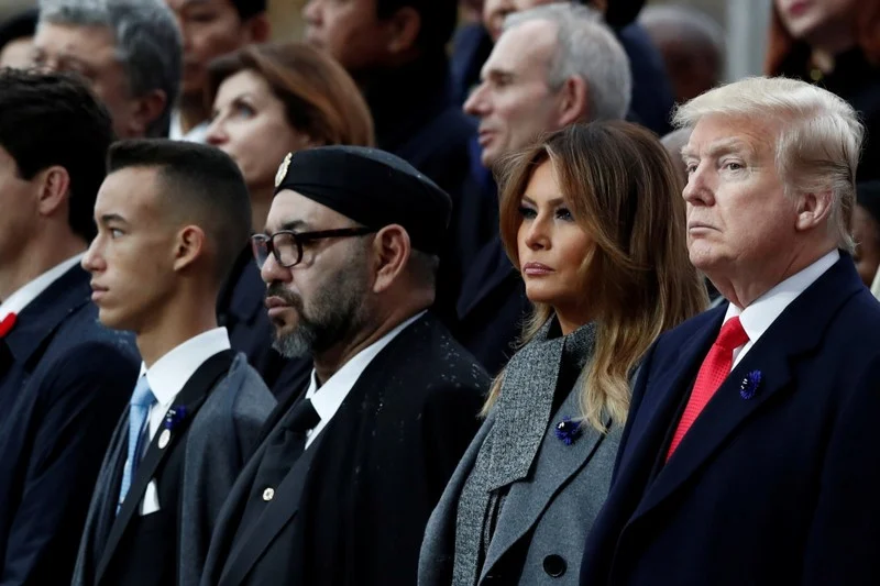 Trump reaffirms U.S. recognition of Morocco's sovereignty over Sahara in message to King Mohammed VI