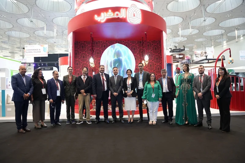 Morocco wins best cultural experience award at Qatar travel Mart