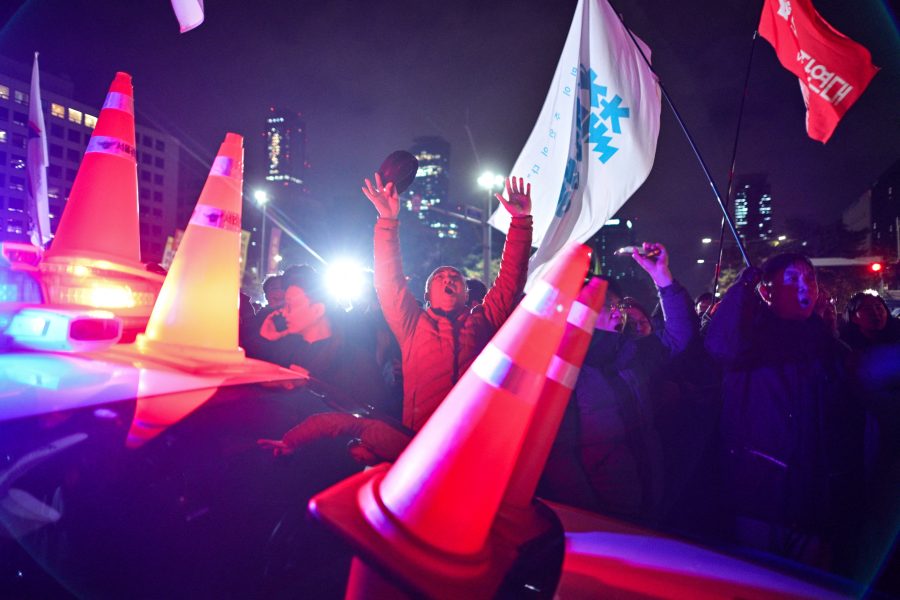 S.Korea ex-defence minister formally arrested for insurrection