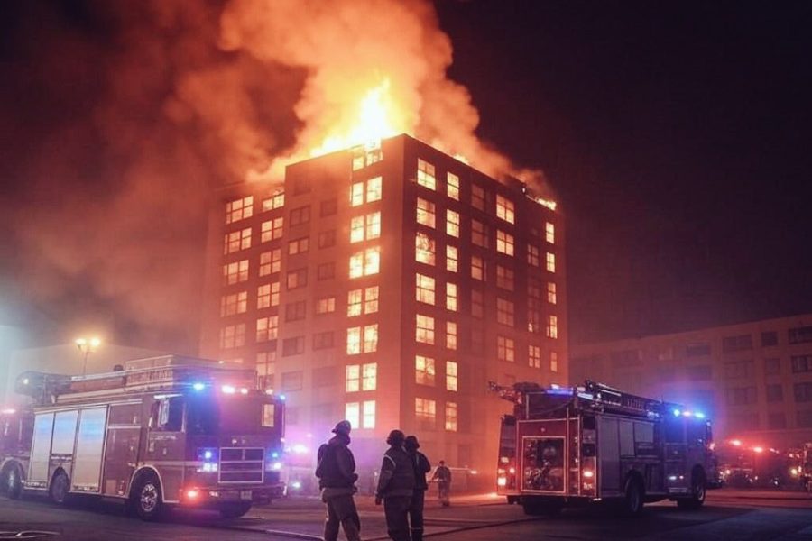 Three foreign tourists killed in Bangkok hotel blaze