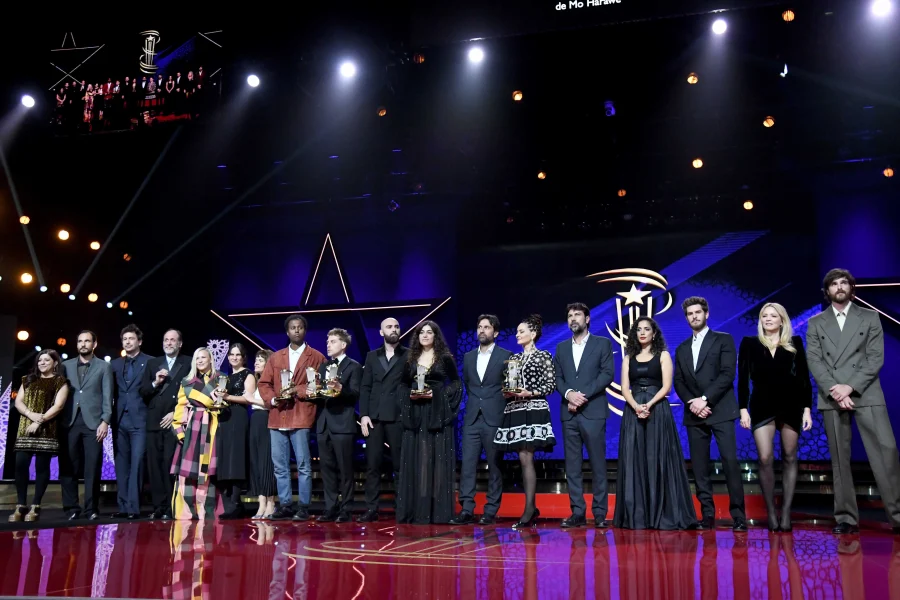 Star-studded ceremony closes the curtain on the 21st International Marrakech Film Festival