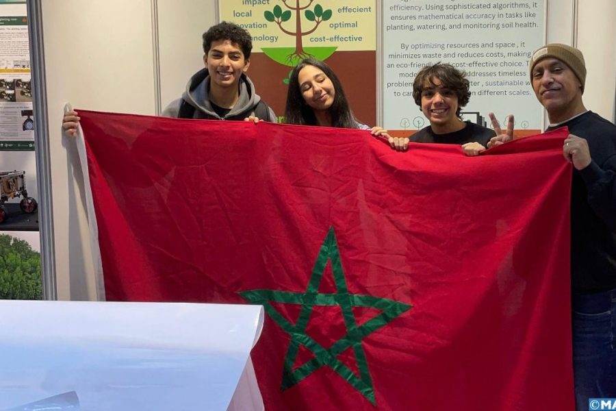 İzmir: Morocco claims gold metal at World Robot Olympiad