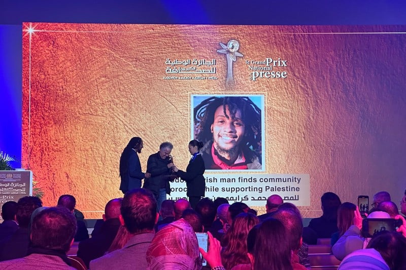 Hespress English spotlighted in national press awards with prestigious photography win