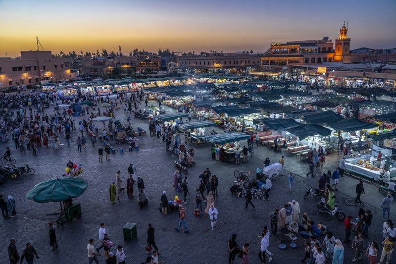 Marrakech overnight stays rise 6 percent, cementing lead in Moroccan tourism