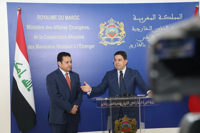 Morocco's FM Deems Morocco-Iraq Relations 'Privileged and Very Solid'
