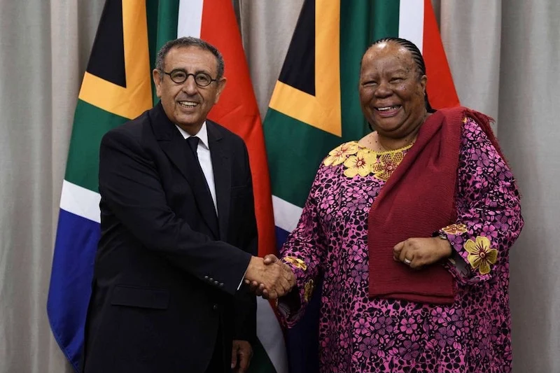 Sections from South Africa’s ANC call to bolster ties with Morocco