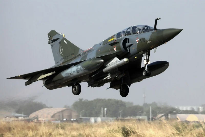 France withdraws first contingent of soldiers from Chad: N'Djamena