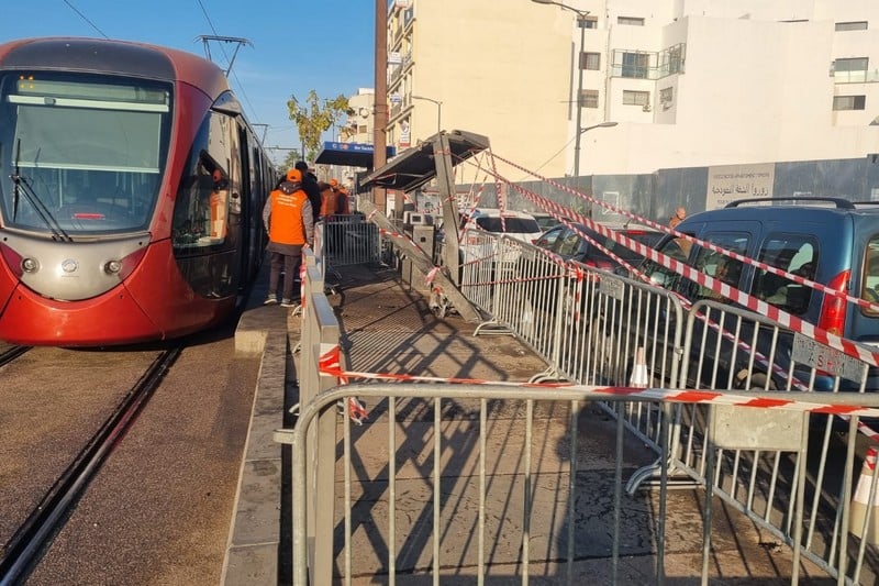Three dead as truck collides with tram station in Casablanca