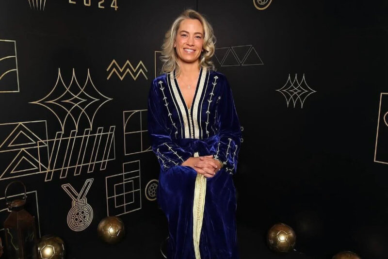 Algerian trolls attack French presenter for wearing Caftan during CAF awards
