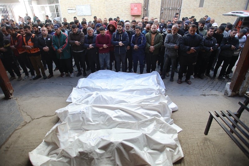 Red Crescent demands international probe into killing of Gaza medics