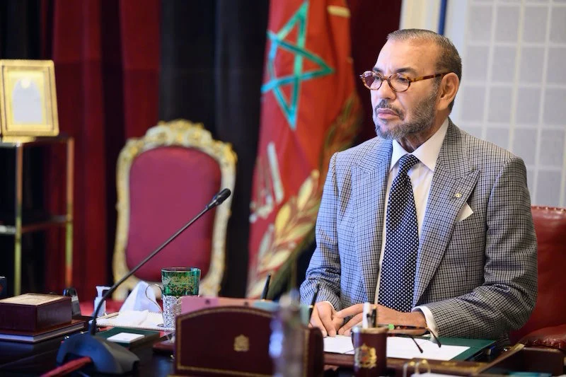 King successfully underwent surgery on left shoulder at Royal Palace clinic in Rabat
