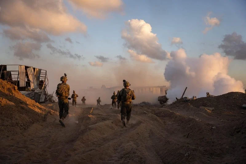 Israeli forces demolish houses in Southern Lebanon