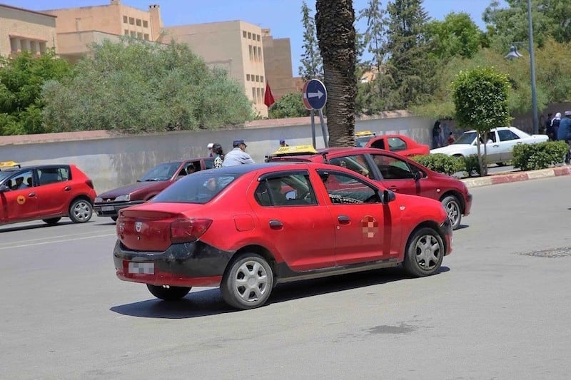 Moroccan unions warn taxi drivers against blocking ride-hailing cars