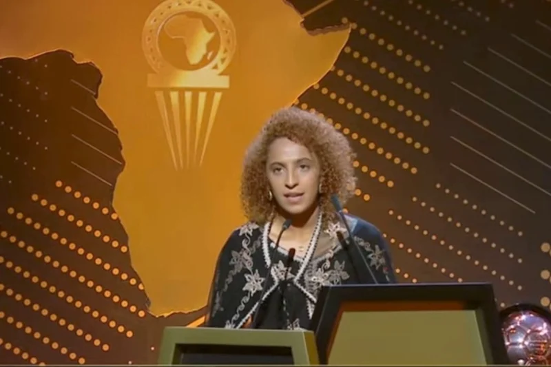 CAF Awards 2024: Morocco's Sanaâ Mssoudy Named Interclub Player of The Year