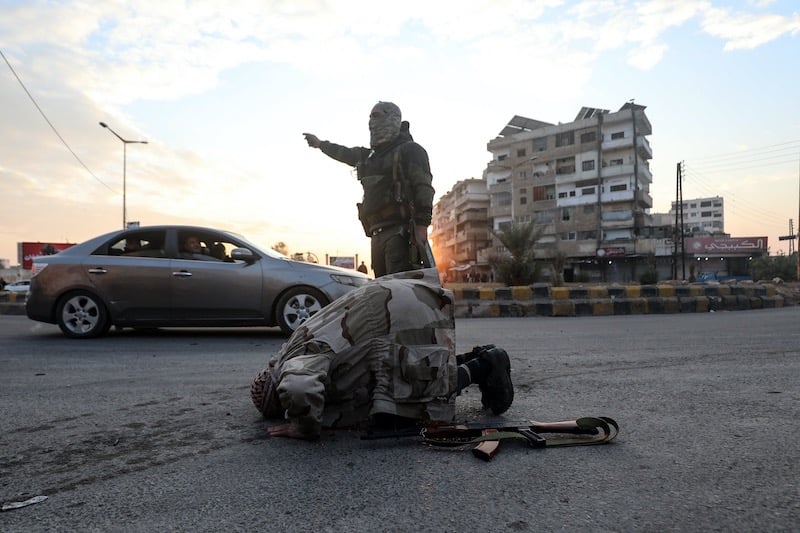 Syria Islamist rebel leader says goal is to 'overthrow' Assad