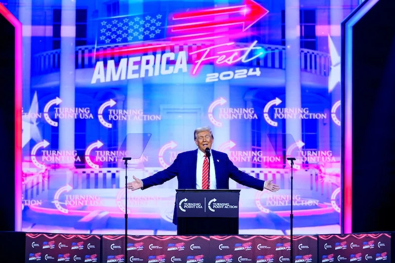 Trump vows to end “transgender madness” during term
