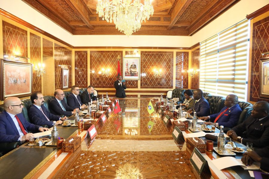 CEMAC Parliament Pres. reiterates constant support for Moroccan sovereignty over Sahara