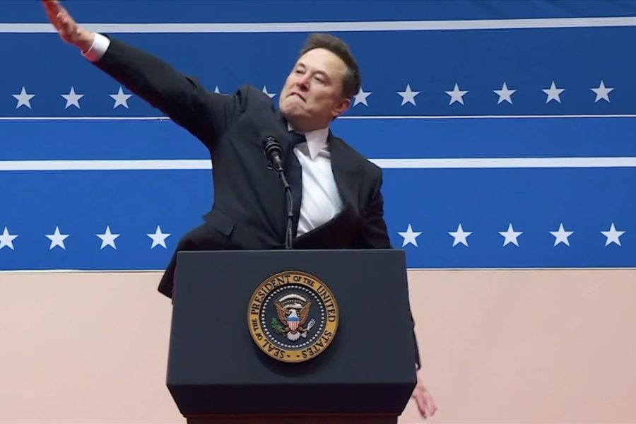 Elon Musk’s controversial gesture sparks comparisons to nazi salute