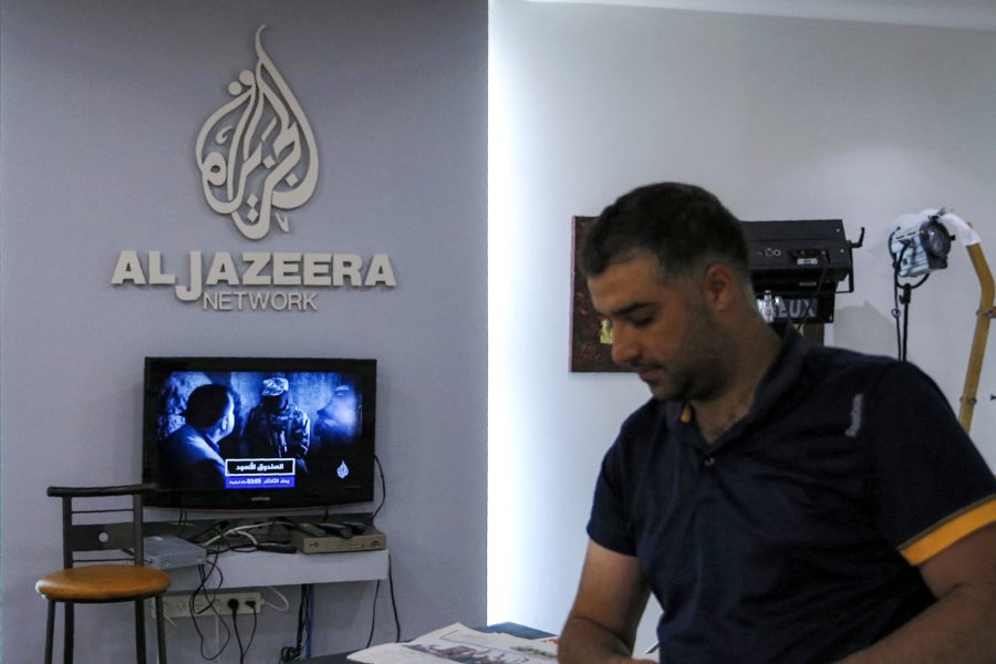 Al Jazeera says allowed to resume work in Palestinian territories