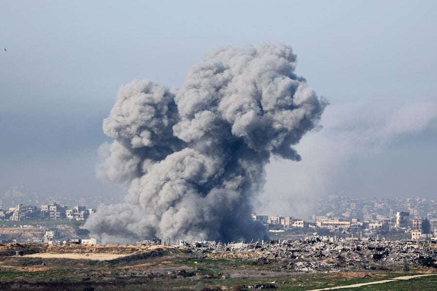 Israel detonates tunnel, strikes south Lebanon as Hezbollah says has right to self-defence