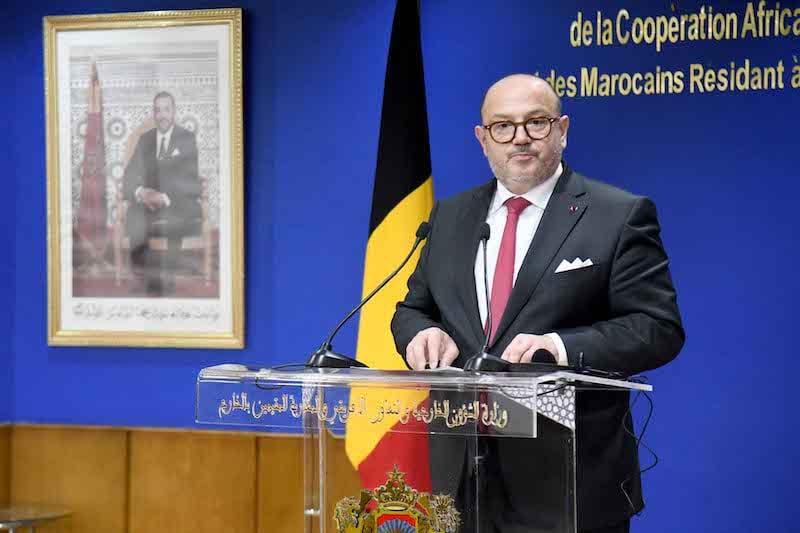 Belgium Hails Royal Initiative to enable Atlantic access for Sahel countries and process of Atlantic African States