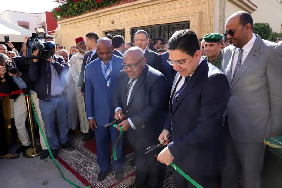 Union of Comoros Celebrates 5th Anniversary of Its Consulate in Laayoune