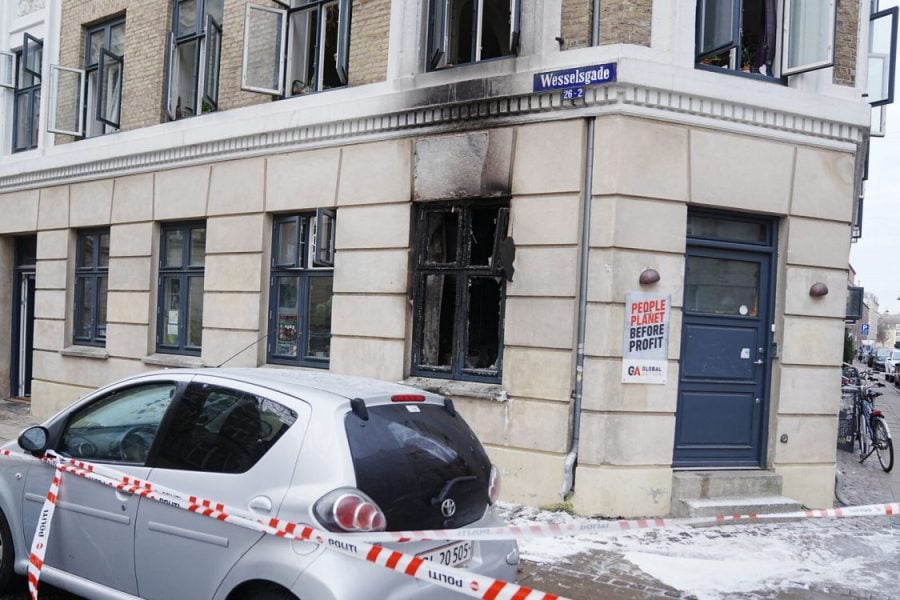 British man charged with burning down Danish pro-Polisario NGO headquarters