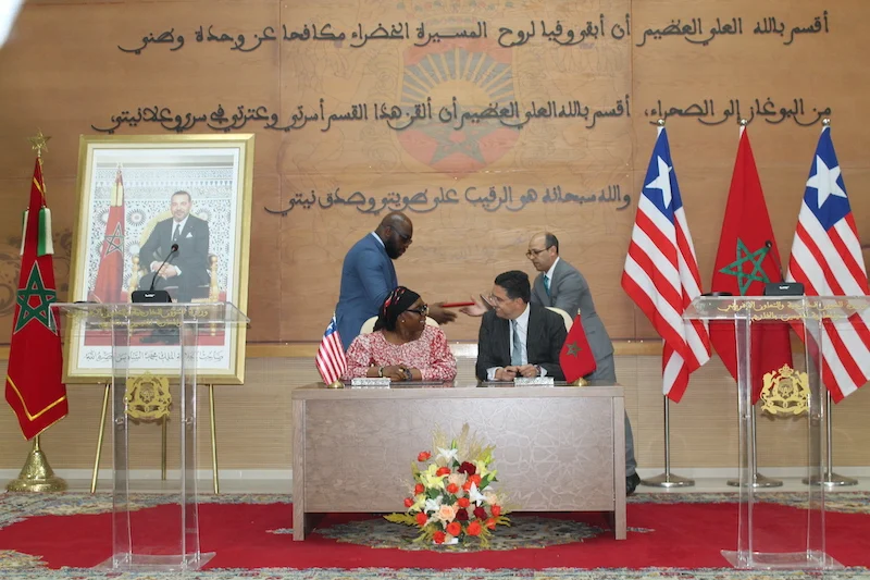 Moroccan FM: Morocco-Liberia joint cooperation commission, opportunity to establish solid economic partnership