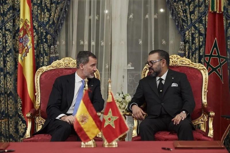 King Congratulates King Felipe VI of Spain on Birthday