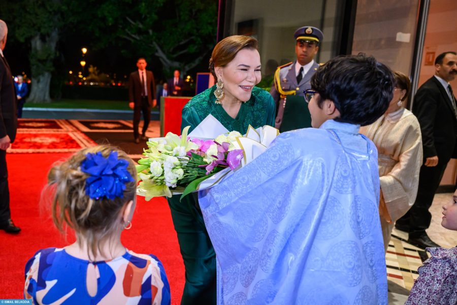 Princess Lalla Hasnaa chairs annual Diplomatic Charity Gala Dinner in Rabat