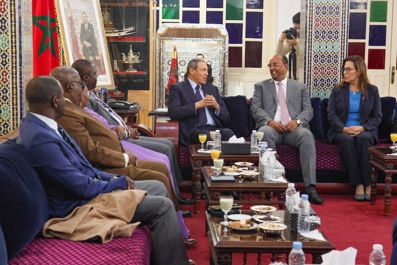 Central African Parliamentary delegation visits Morocco's Laayoune region