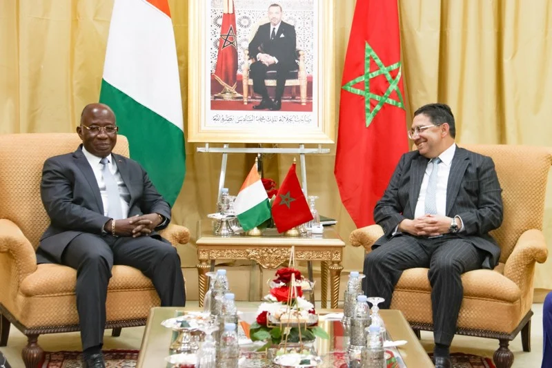 Ivorian FM calls ties with Morocco a 'reference' in Africa