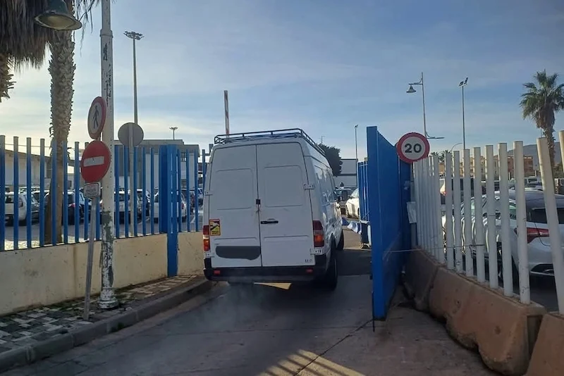 First commercial truck crosses Melilla-Nador border after six-year closure