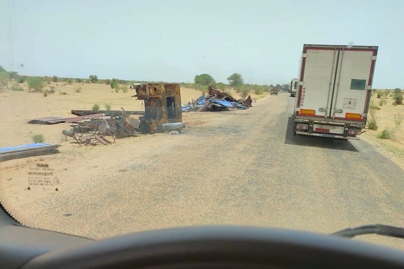 Search for missing Moroccan truckers in Burkina Faso intensifies as details emerge
