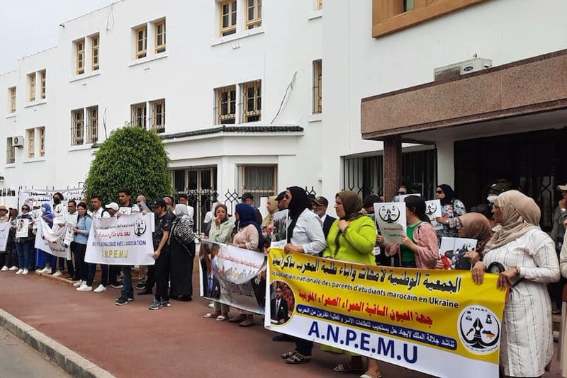 Moroccan Ukraine students struggle with diploma equivalency delays