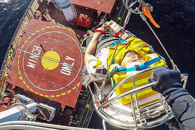 Royal Navy rescues injured patient from Marshall Islands-flagged cargo ship near Casablanca