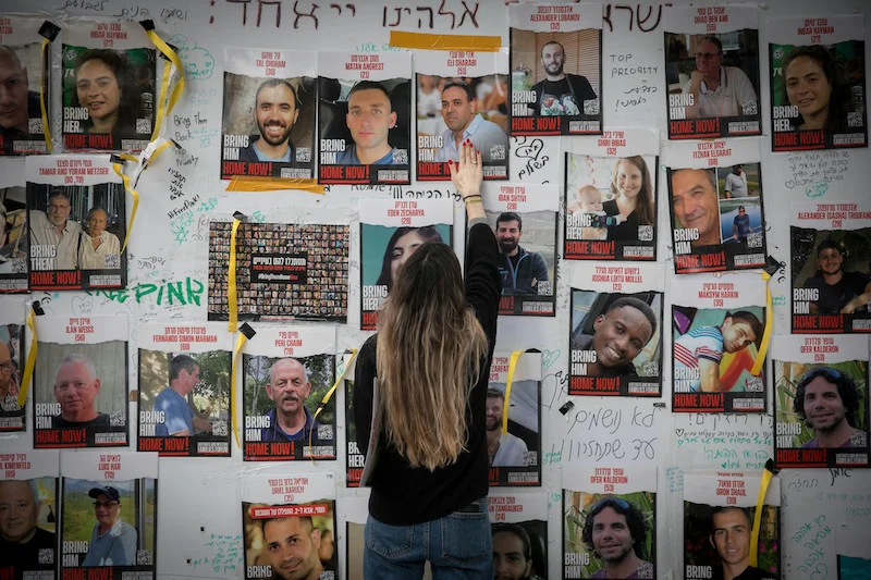 Hamas official says ready to free 34 Gaza hostages under mooted deal