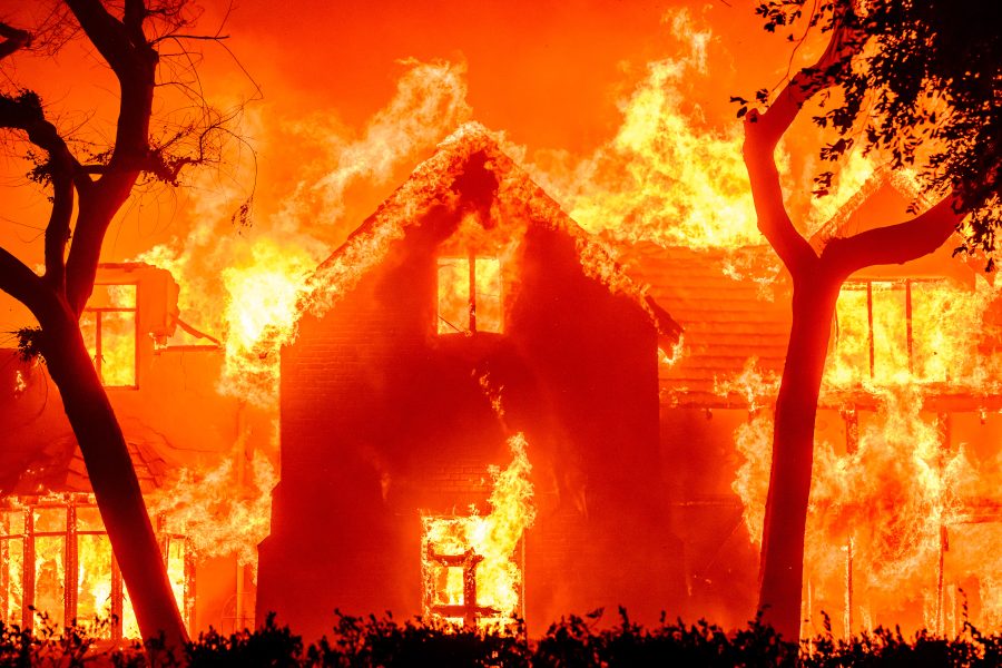 Celebrities flee Los Angeles fires, lose houses as Hollywood events scrapped