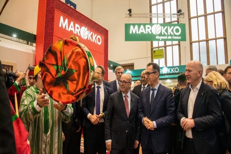 Morocco Showcases agricultural innovation in Berlin's green week, strengthening international partnerships