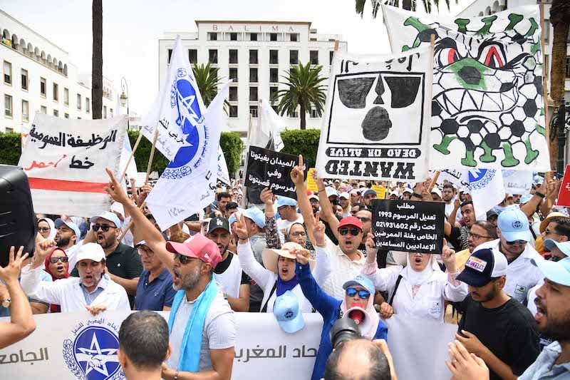 Tensions escalate in Morocco’s health sector with new protest actions